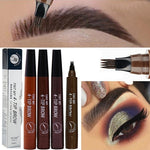 Microblading Eyebrow Pen Waterproof Fork Tip Eyebrow Tattoo Pencil Long Lasting Professional Fine Sketch Liquid Eye Brow Pencil