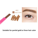 1pcs Eyebrow Pencil  Waterproof Crayon Sourcil  Brow Pencil  Long- Lasting Makeup  Beauty  Lapiz De Ojos Crema Kosmetyki Do Brwi