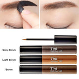 3 Color Long Lasting Peel Off Eyebrow Tint Gel Enhancer Waterproof Eyebrow Brows Professional Makeup Eyebrow Gel Tattoo Cosmetic