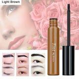 3 Color Long Lasting Peel Off Eyebrow Tint Gel Enhancer Waterproof Eyebrow Brows Professional Makeup Eyebrow Gel Tattoo Cosmetic